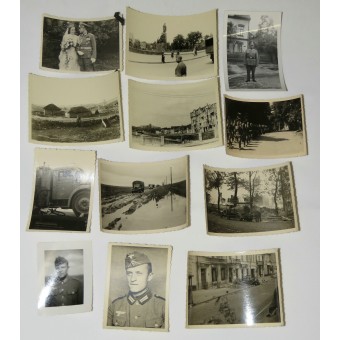 Immagini dellOberarzt della Wehrmacht. Fronte orientale - Ostfront. 81 foto. Espenlaub militaria